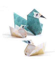 Set creativ, Origami, Familii de animale, Djeco