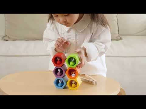 Joc de îndemânare, Stupi de albine, Plan Toys