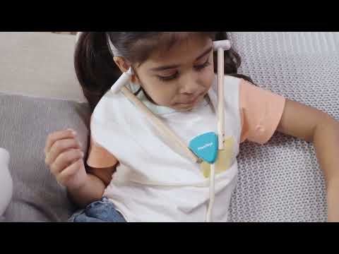 Set doctor de jucărie, lemn, Plan Toys