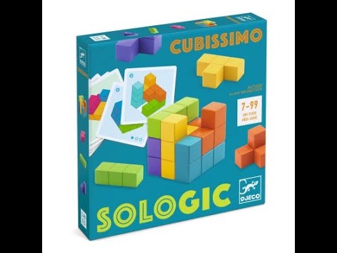Joc de logică, Cubissimo, Djeco