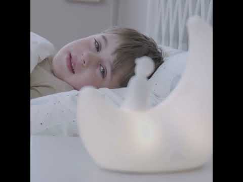 Lampă de veghe, lună, crem, Cam Cam Copenhagen