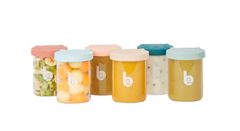 Babymoov - Set 6 boluri din sticla ISY 250 ml