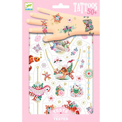 Tatuaje temporare pentru copii, Bijuterii, Djeco