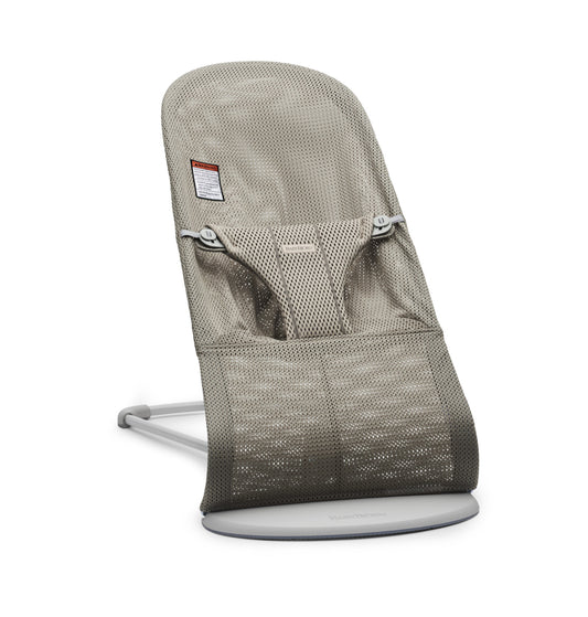 Baby Bjorn - Balansoar Bliss Grey Beige, Mesh